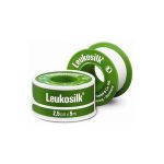 Leukosilk Adesivo - 2,5cmx5m