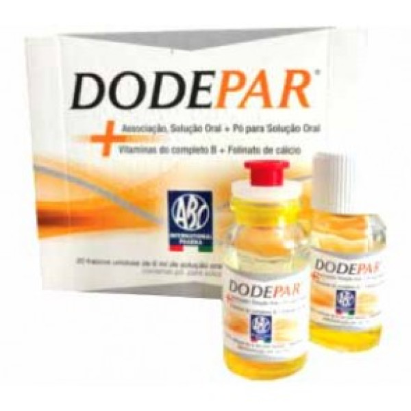 Dodepar (x20 ampolas bebíveis)