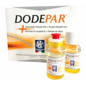 Dodepar (x20 ampolas bebíveis)