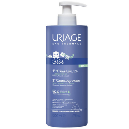 Uriage Bebé Creme Lavante - 500ml