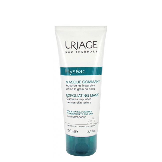 Uriage Hyseac Máscara Exfoliação Suave - 100ml