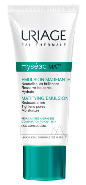 Uriage Hyseac Creme Matificante - 40ml