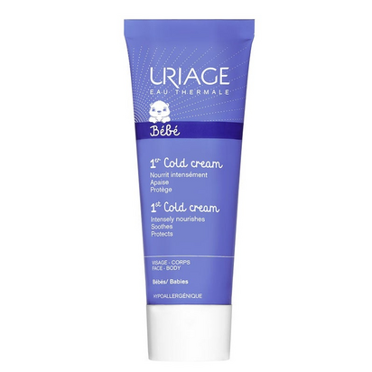 Uriage Bebé Cold Cream Barreira - 75ml