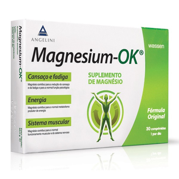 Magnesium Ok  (x30 comprimidos)