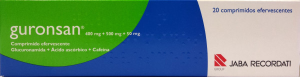 Guronsan (x20 comprimidos efervescentes)