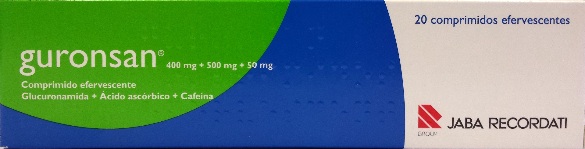 Guronsan (x20 comprimidos efervescentes)