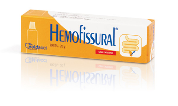Hemofissural  pasta cutânea- 20g
