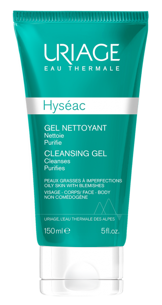 Uriage Hyseac Gel Limpeza Suave - 150ml