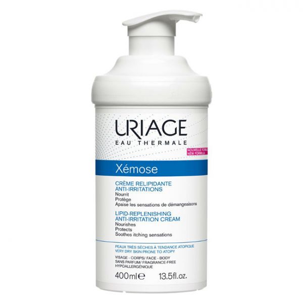 Uriage Xémose Creme Emoliente - 400ml