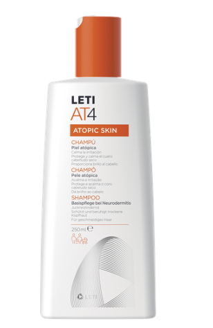 LetiAt4 Champô Pele Atópica - 250ml