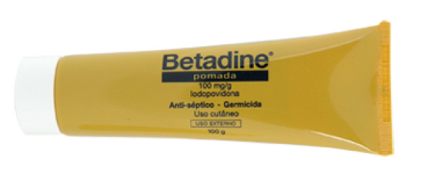 Betadine pomada