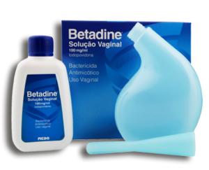 Betadine solução vaginal - 200ml
