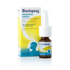 Bisolspray Nebulicina Adulto, 0,5 mg/mL solução pulverização nasal - 10ml