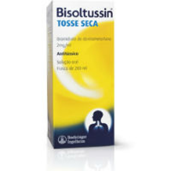 Bisoltussin Tosse Seca 2 mg/mL solução oral - 200ml
