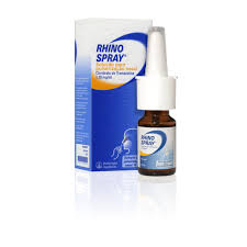 Rhinospray, 1,18 mg/mL solução pulverização nasal - 12ml