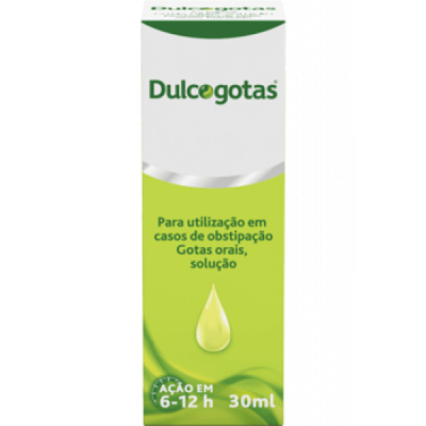 Dulcogotas, 7,5 mg/mL solução oral gotas - 30ml