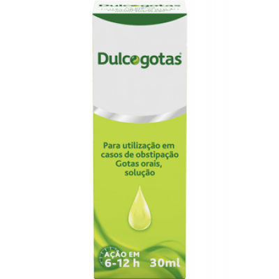 Dulcogotas, 7,5 mg/mL solução oral gotas - 30ml