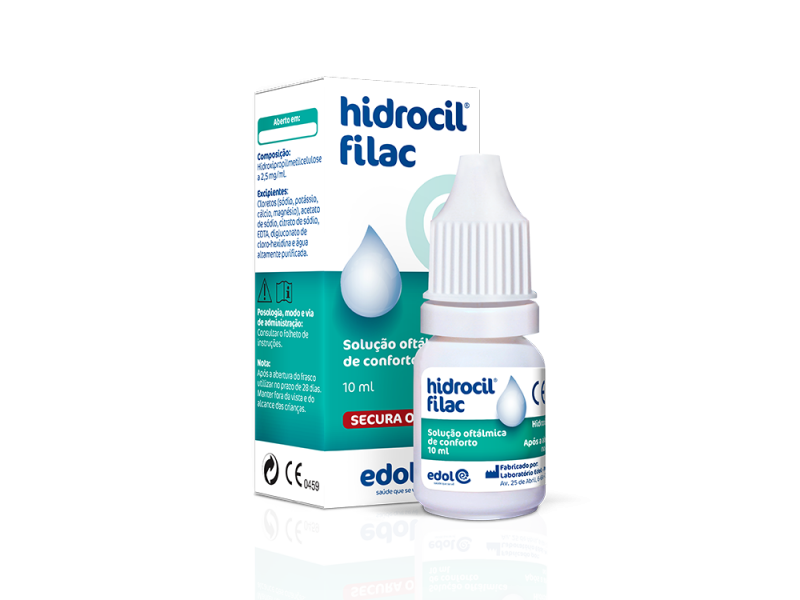 Hidrocil Filac Colirio 0,25% - 10ml