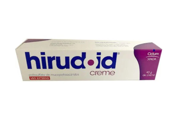 Hirudoid, 3 mg/g creme bisnaga - 40g
