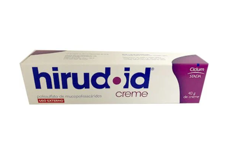 Hirudoid, 3 mg/g creme bisnaga - 40g