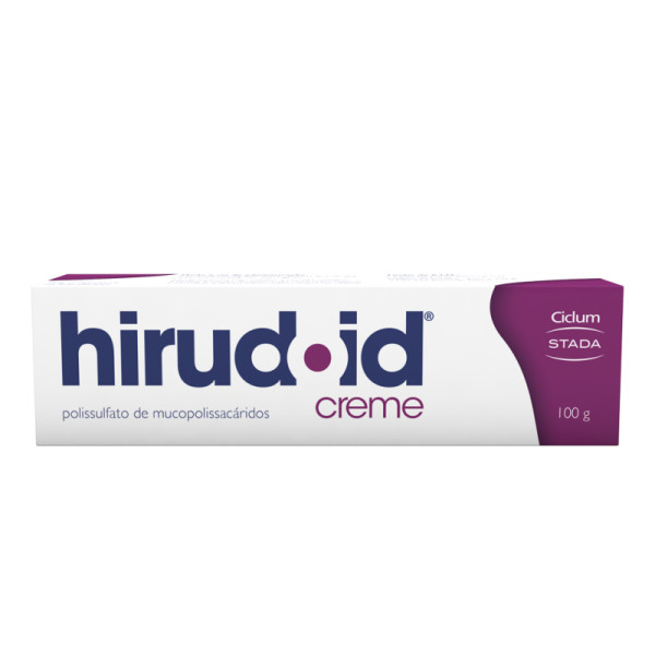 Hirudoid, 3 mg/g  creme bisnaga - 100g