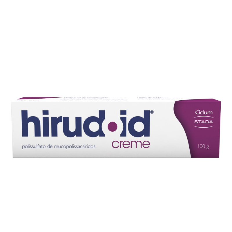 Hirudoid, 3 mg/g  creme bisnaga - 100g