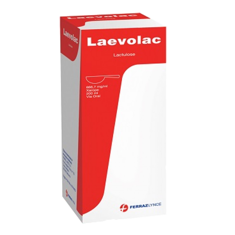 Laevolac, 666,7 mg/mL - 200ml xarope medida
