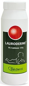 Lauroderme pó cutâneo - 100g