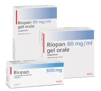 Riopan, 800 mg/10 mL gel oral (x50 saquetas)