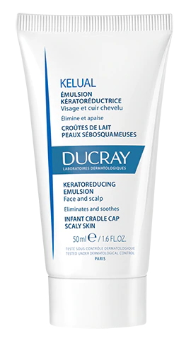 Ducray Kelual Emulsão Crosta Láctea - 50ml