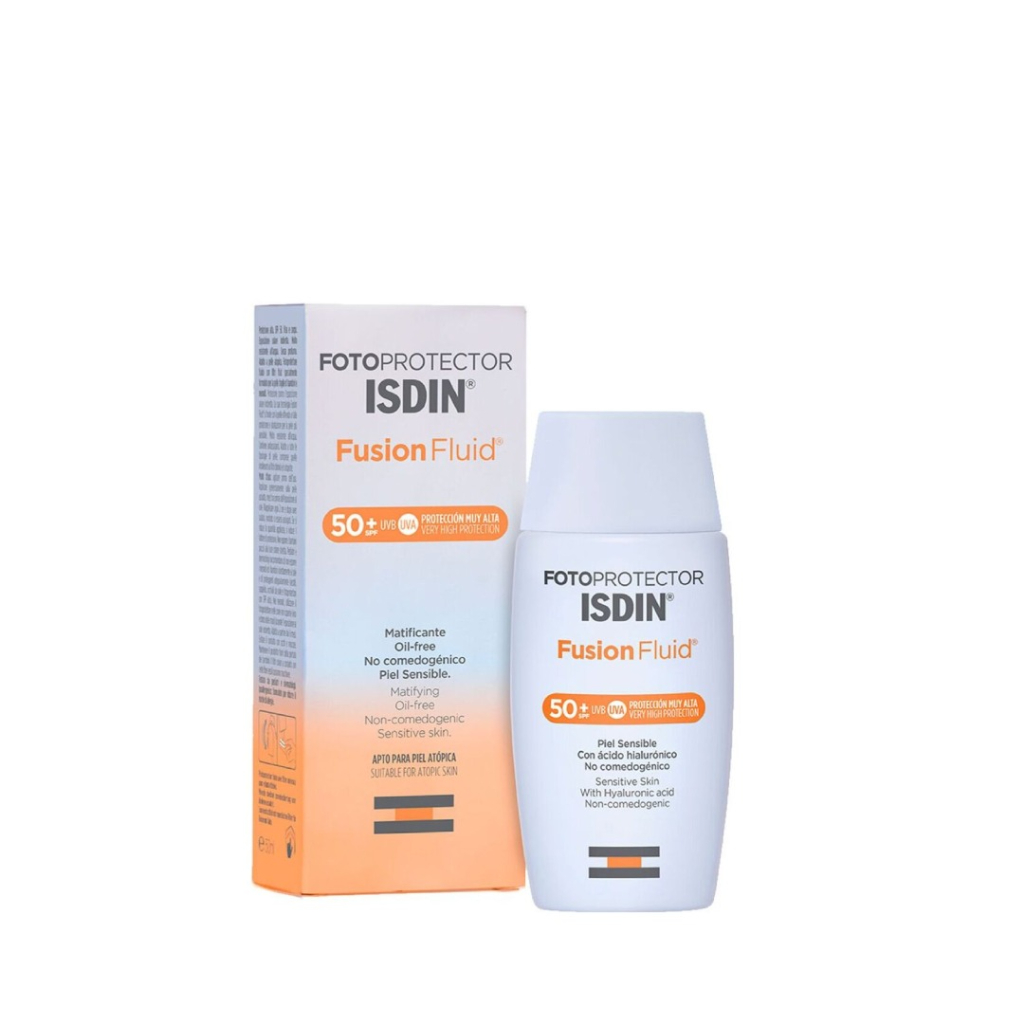 ISDIN Fotoprotector Fusion Fluid SPF50 50ML - Protetor solar facial
