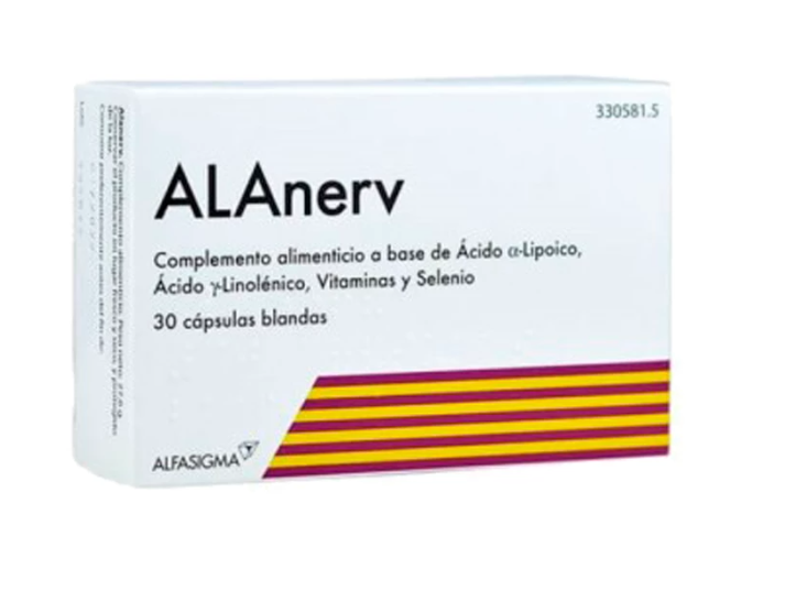 ALAnerv  (x30 cápsulas)