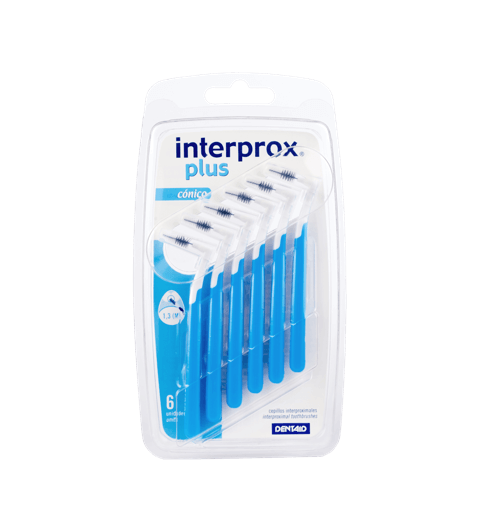 Interprox Plus Escovilhão Cónico Interdentário (x6 unidades)
