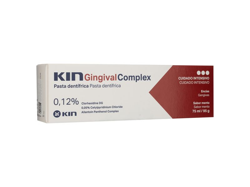 Kin Gingival Pasta Dentífrica - 75ml