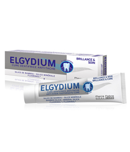 Elgydium Branqueadora Pasta Dentífrica Brilho Cuidado - 30ml