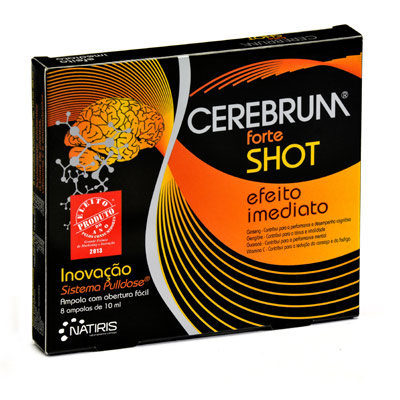 Cerebrum Forte Shot  (x8 ampolas bebíveis)