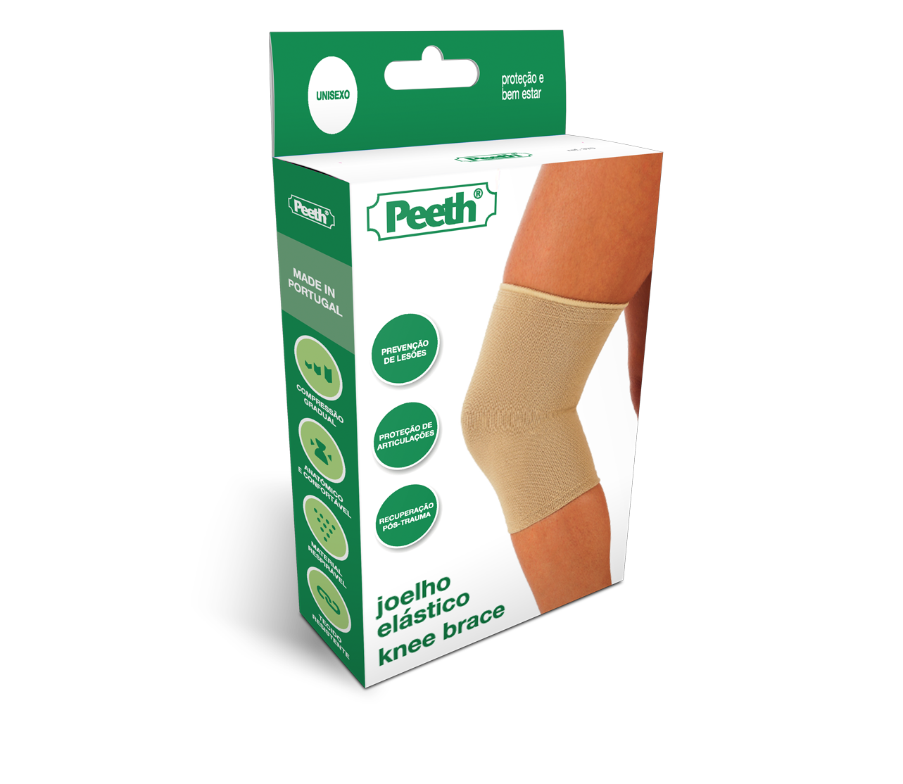 Peeth Joelho Elástico (ref. 300)_Tamanho 2