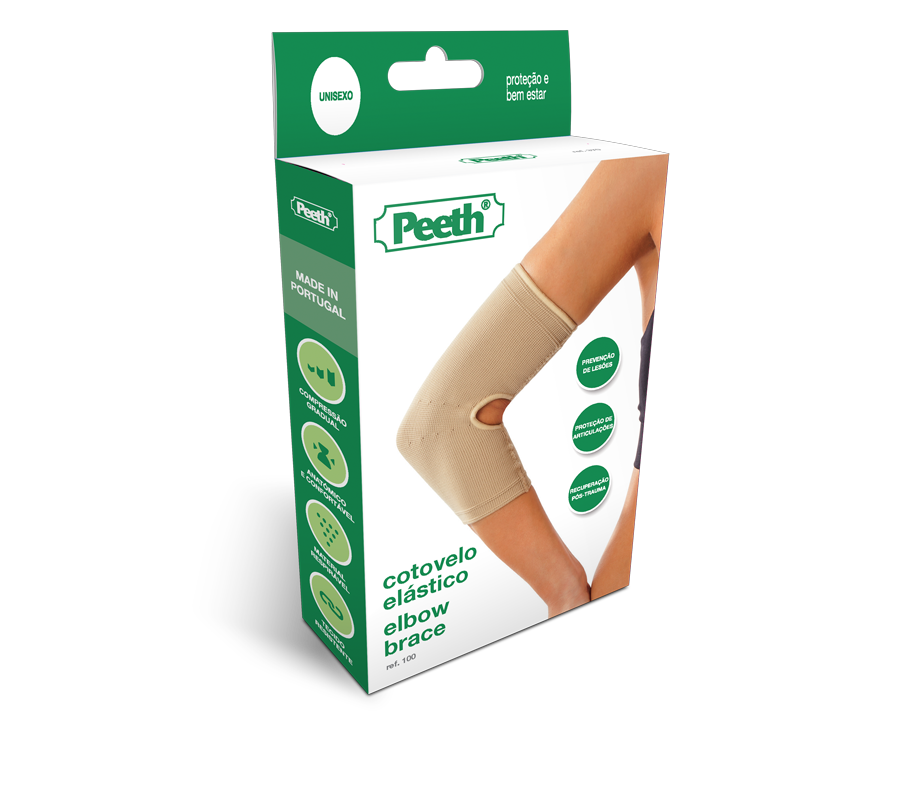Peeth Cotovelo Elástico (ref. 100)_ Tamanho 3