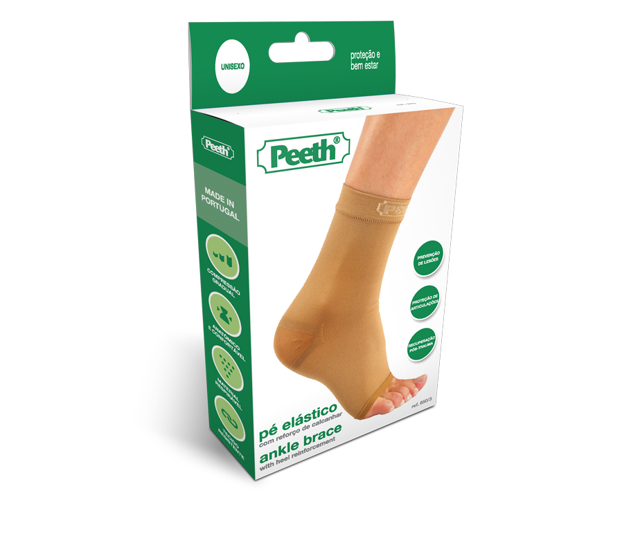 Peeth Pé Elástico (ref. 650)_Tamanho 2