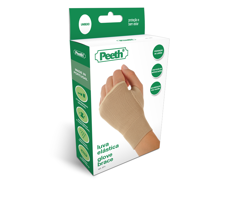 Peeth Mão Elástica (ref. 571)_ GRANDE