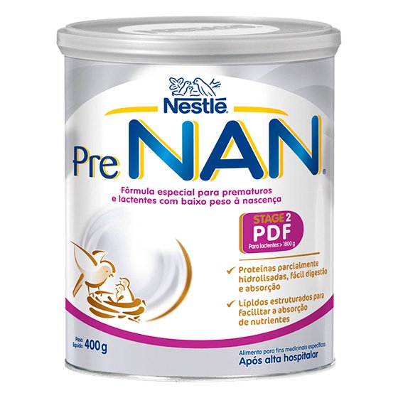 Pre NAN PDF Pó - 400g