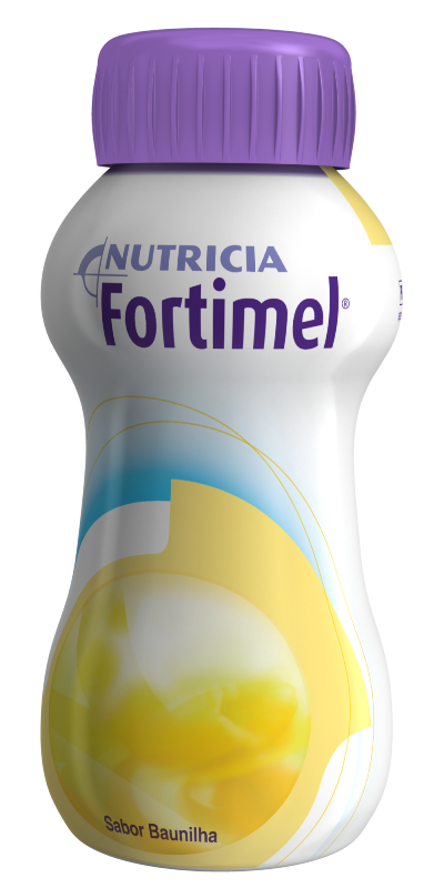 Fortimel Solução Baunilha - 200ml (x4 unidades)