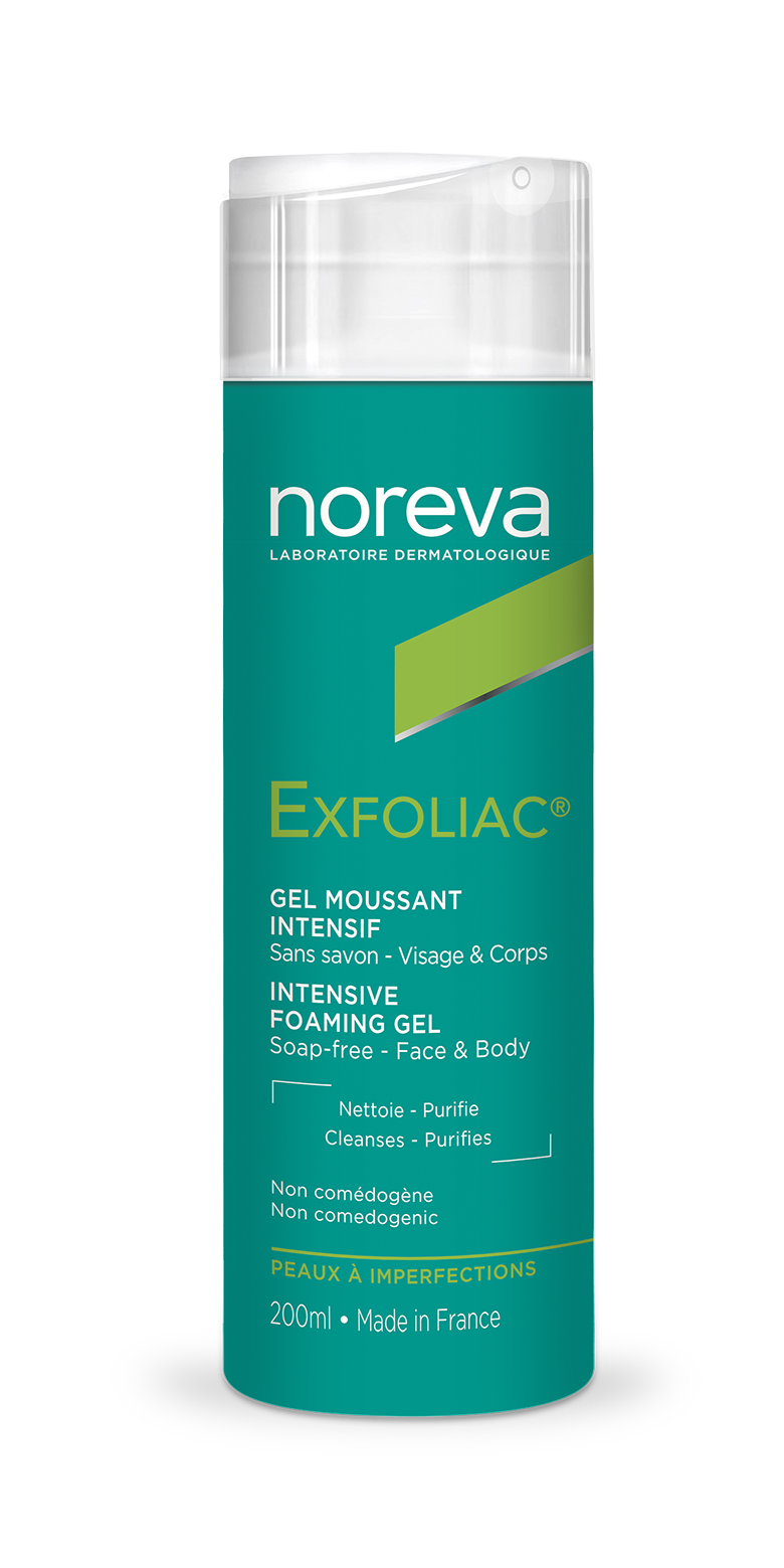 Noreva_Exfoliac Gel Limpeza Intensivo - 200ml