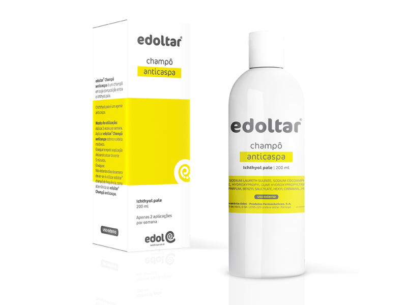 Edoltar Champô Ictiol Pale - 200ml