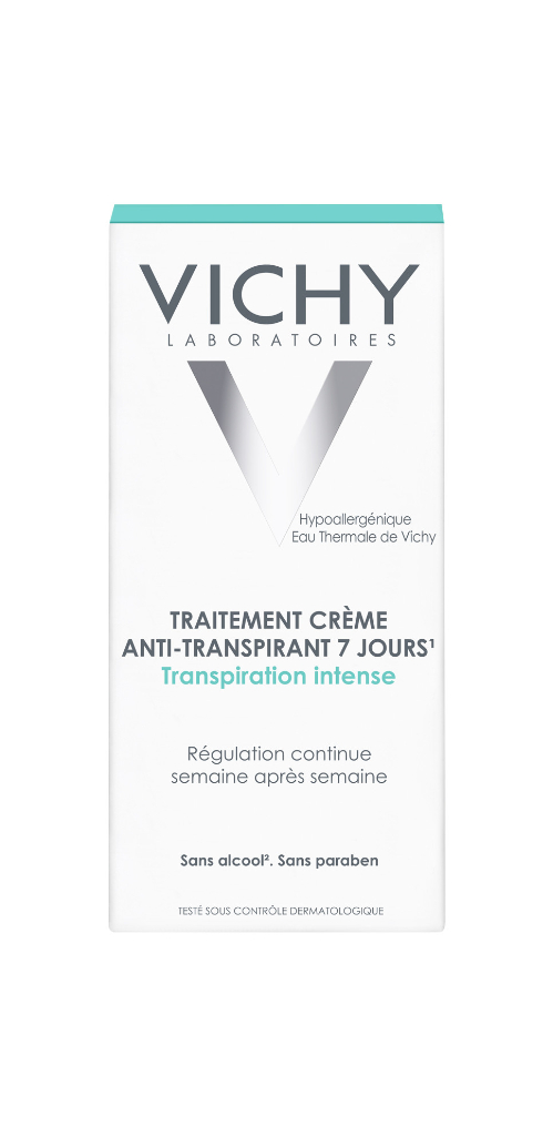 Vichy Deosodorizante Creme Cuidado Antitranspirante - 30ml