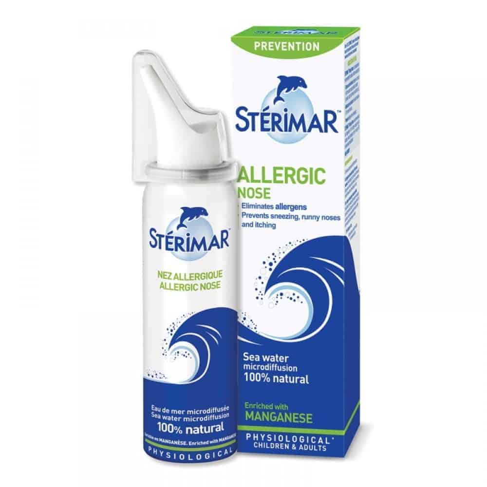 Sterimar Nariz Alérgico Água Mar Manganésio - 100ml