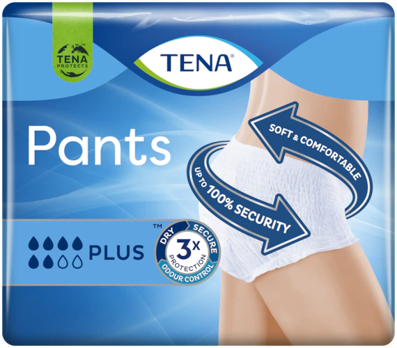 Tena Pants Plus Cueca_ Tamanho L (x14 unidades)