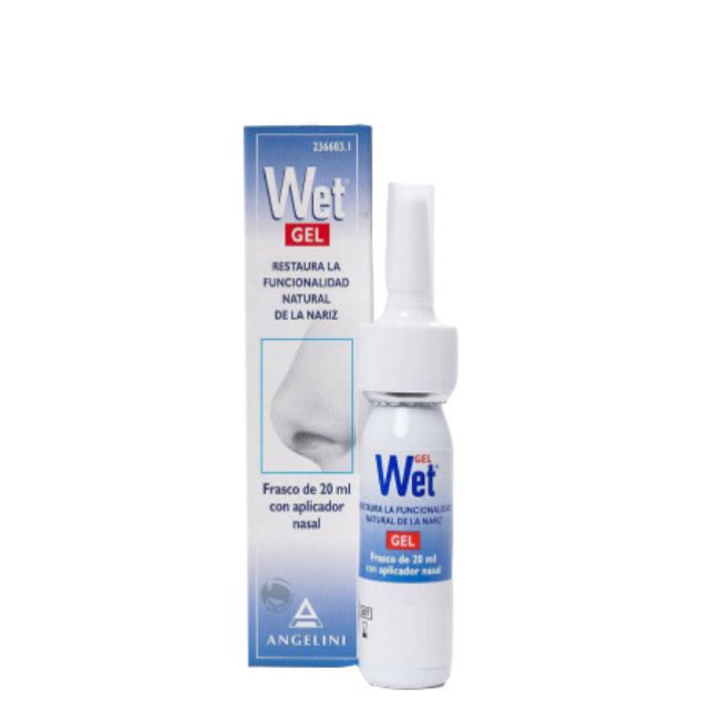 Wet Gel Nasal - 20ml