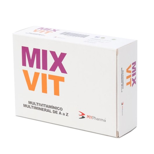 Mixvit  (x60 cápsulas)