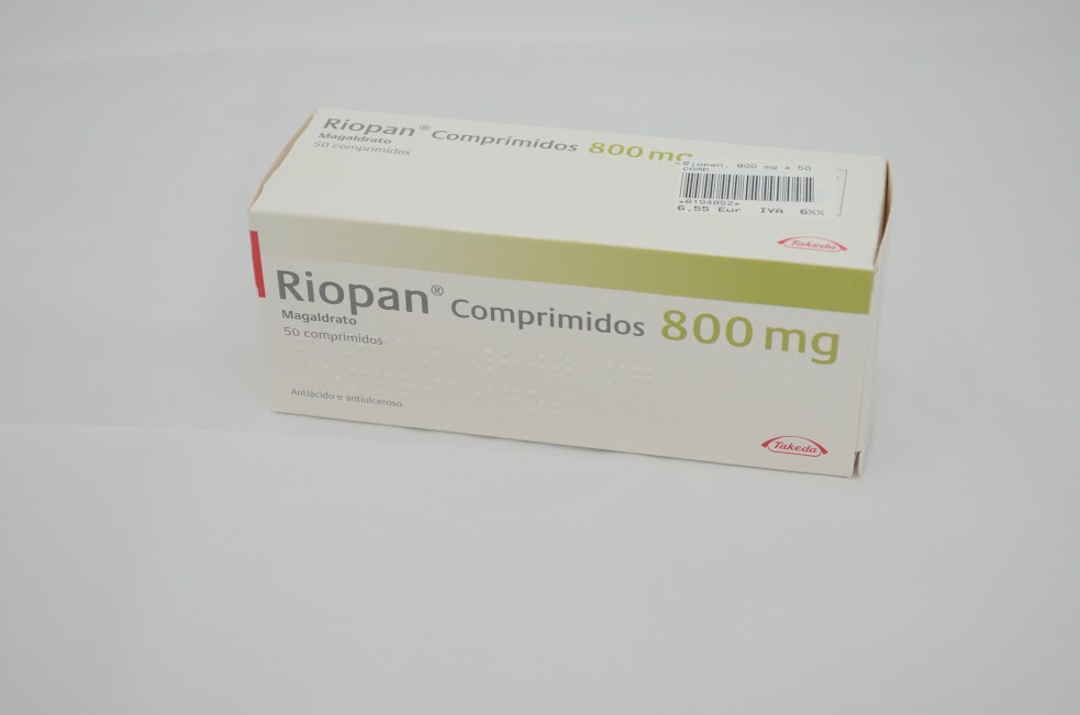 Riopan 800mg (x50 comprimidos)